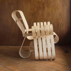 1990, Frank Gehry Powerplay by Knoll International