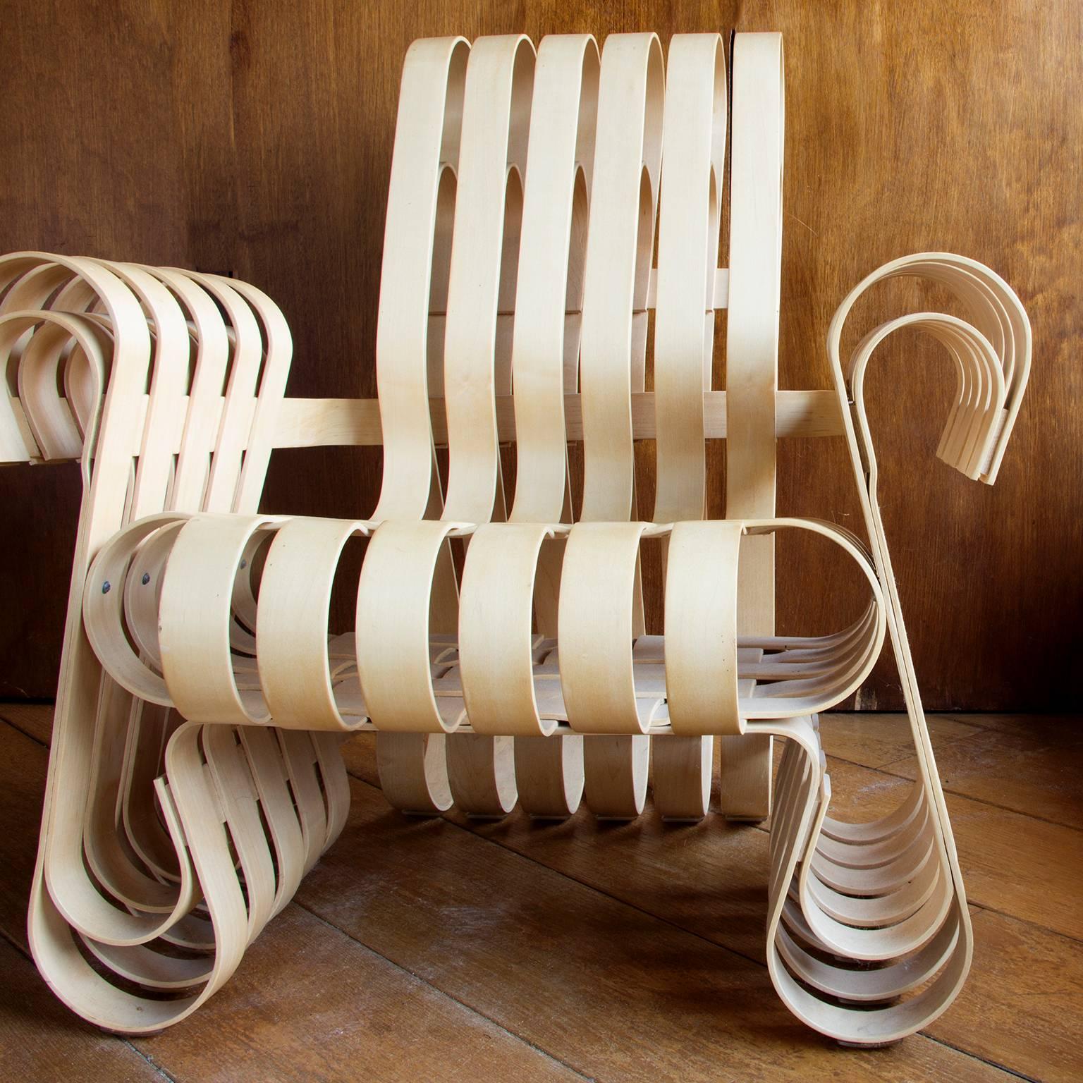 Late 20th Century 1990, Frank Gehry Powerplay by Knoll International For Sale