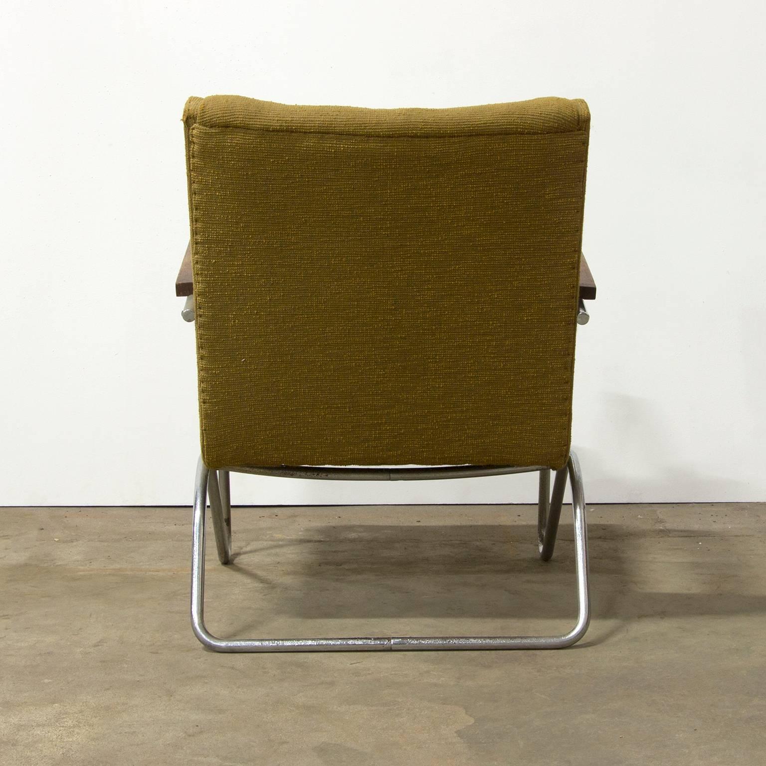 Dutch Original Easy Chair, circa 1930