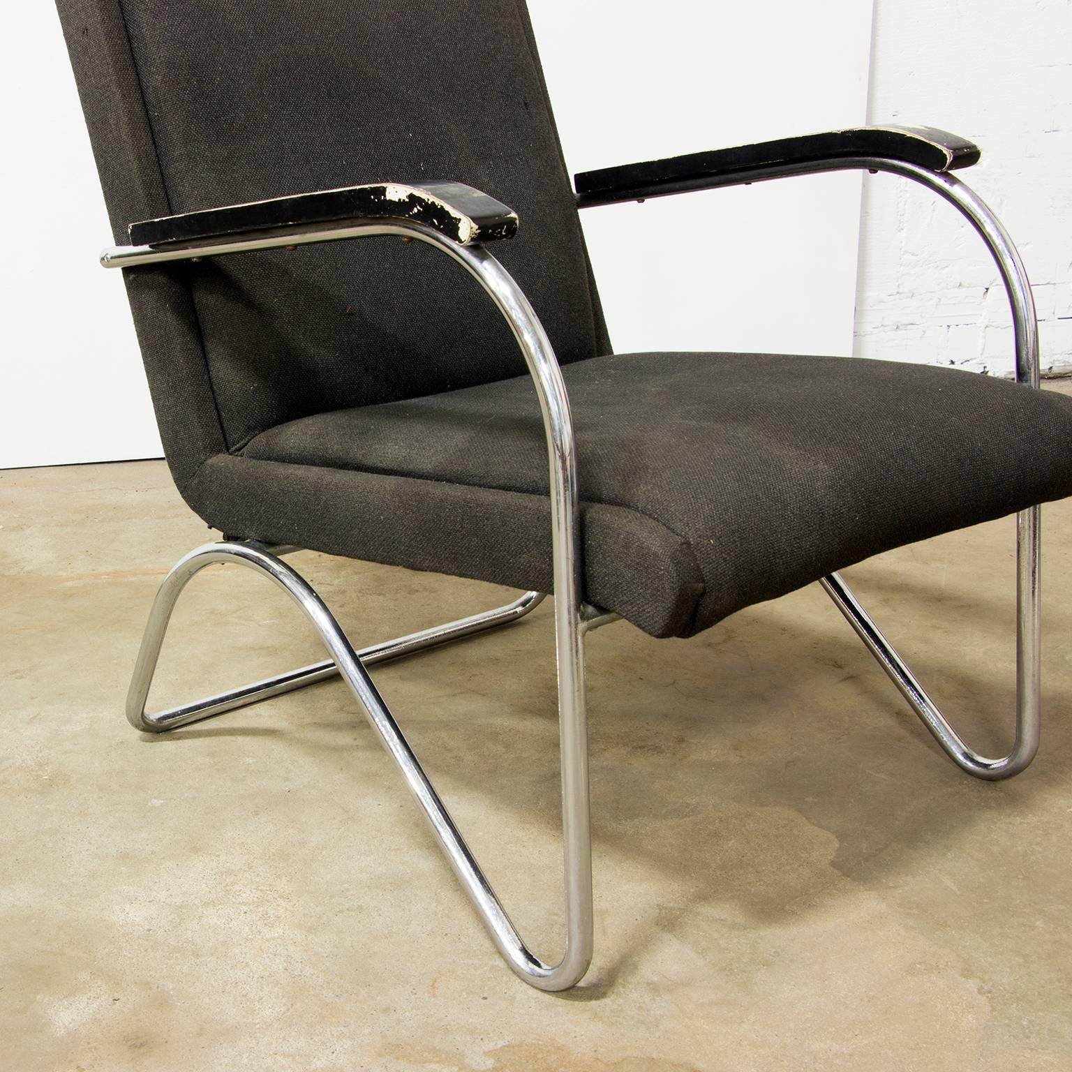 Mid-20th Century Original Easy Chair, circa 1930