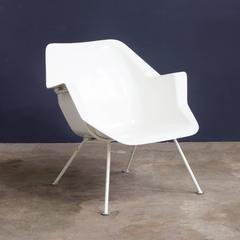 1957, Wim Rietveld/André Cordemeyer, Three Chairs, 416 Version by Gispen Holland