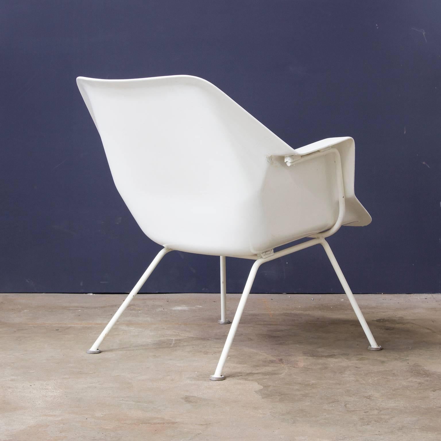 Néerlandais 1957, Wim Rietveld/André Cordemeyer, Trois chaises, version 416 de Gispen Holland en vente