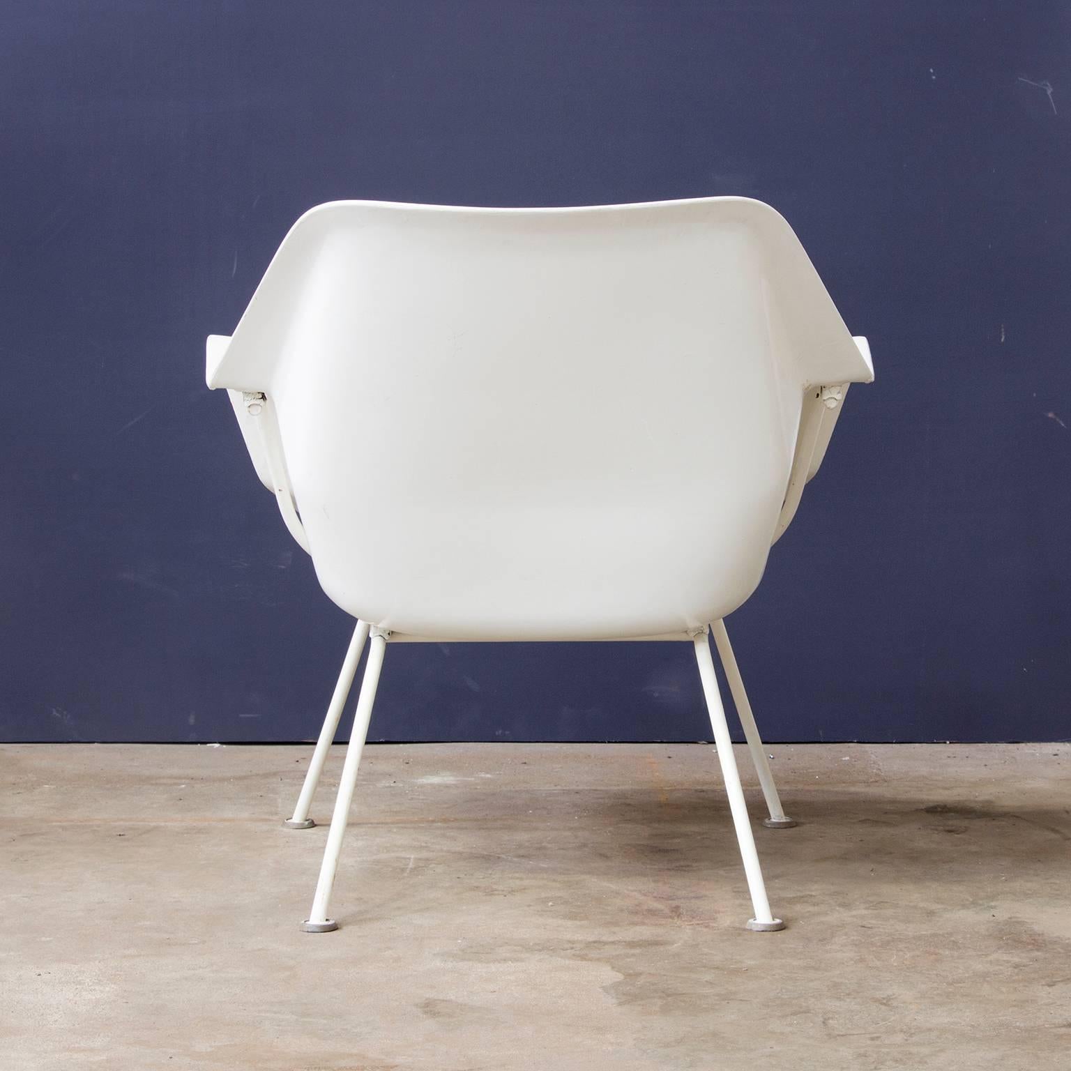 Dutch 1957, Wim Rietveld/André Cordemeyer, Three Chairs, 416 Version by Gispen Holland For Sale