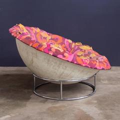 1970s 'Bird's Nest' Verner Panton Style Lounge Chair