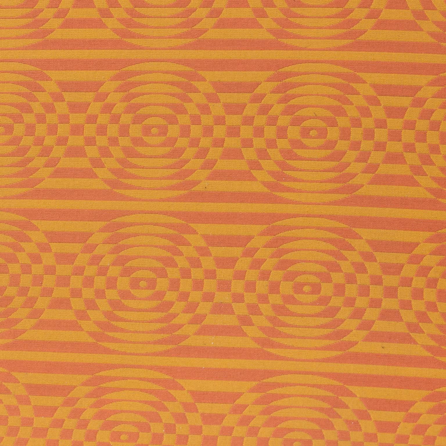 Fauteuil en tissu Panton d'origine de Verner Panton, série 1-2-3, 1973 en vente 2