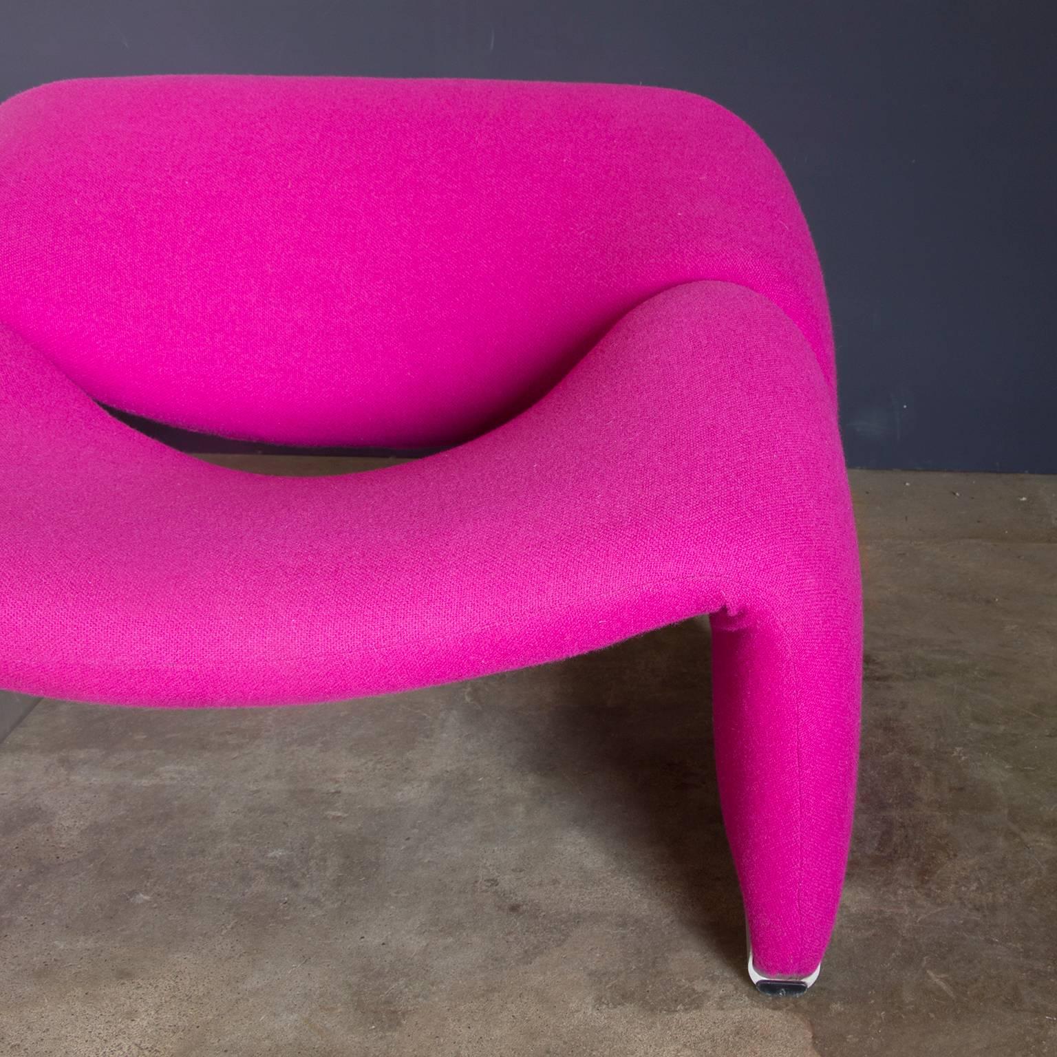 1972, Pierre Paulin, Artifort, Beautiful Groovy or F598 Easy Chair 2