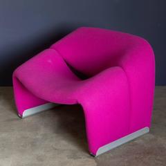 1972, Pierre Paulin, Artifort, Beautiful Groovy or F598 Easy Chair