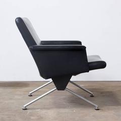 1961, Andre Cordemeyer for Gispen, Mid-Century Dutch Easy Chair No. 1432