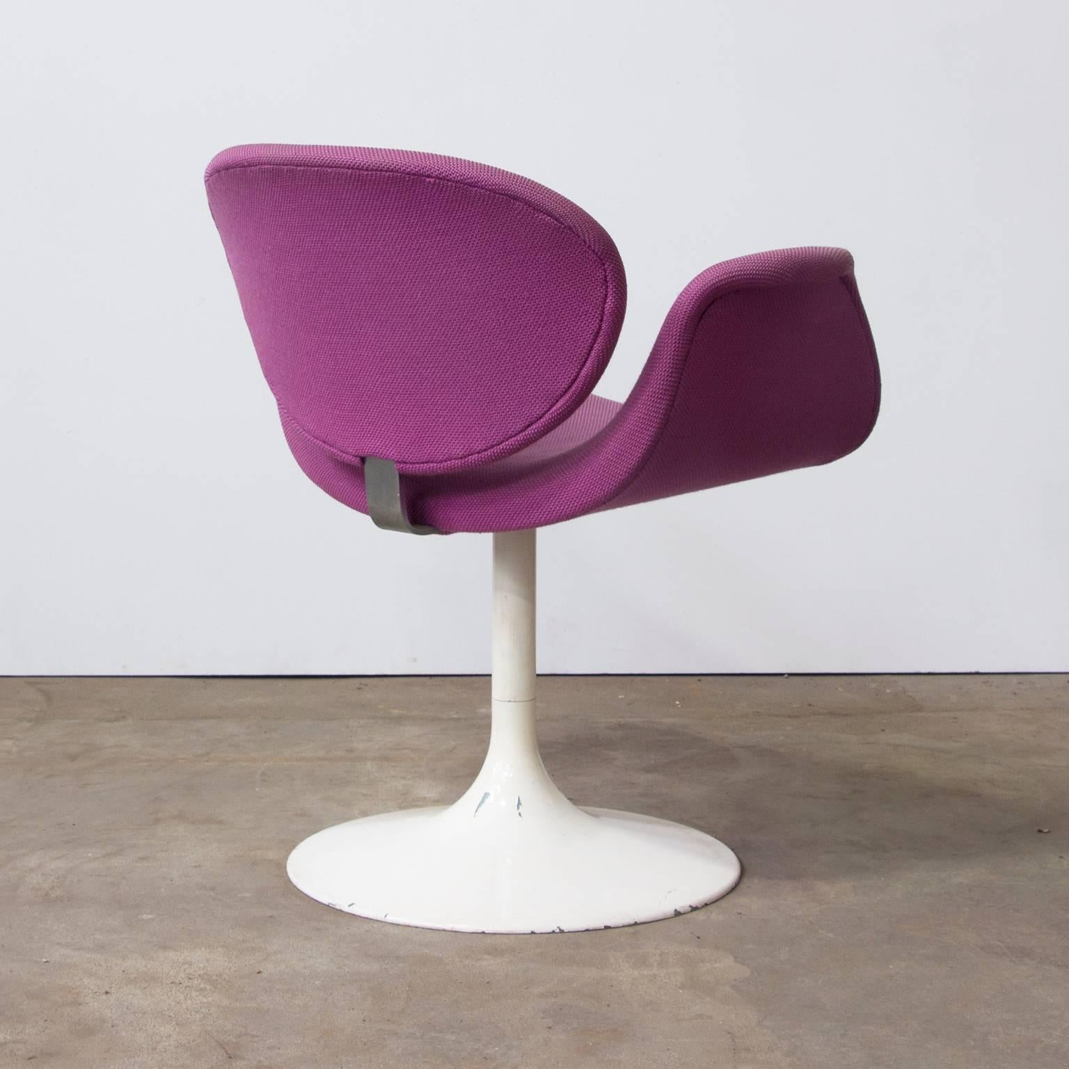 Mid-Century Modern 1965, Pierre Paulin for Artifort, Very Early Version with Original Base & Fabric