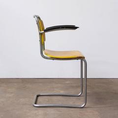 1932, W.H. Gispen for Gispen International, Pre Second World War 21/201 Chair