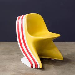 1977 Alexander Begge para Casala, Alemania, Sillas infantiles Casalino