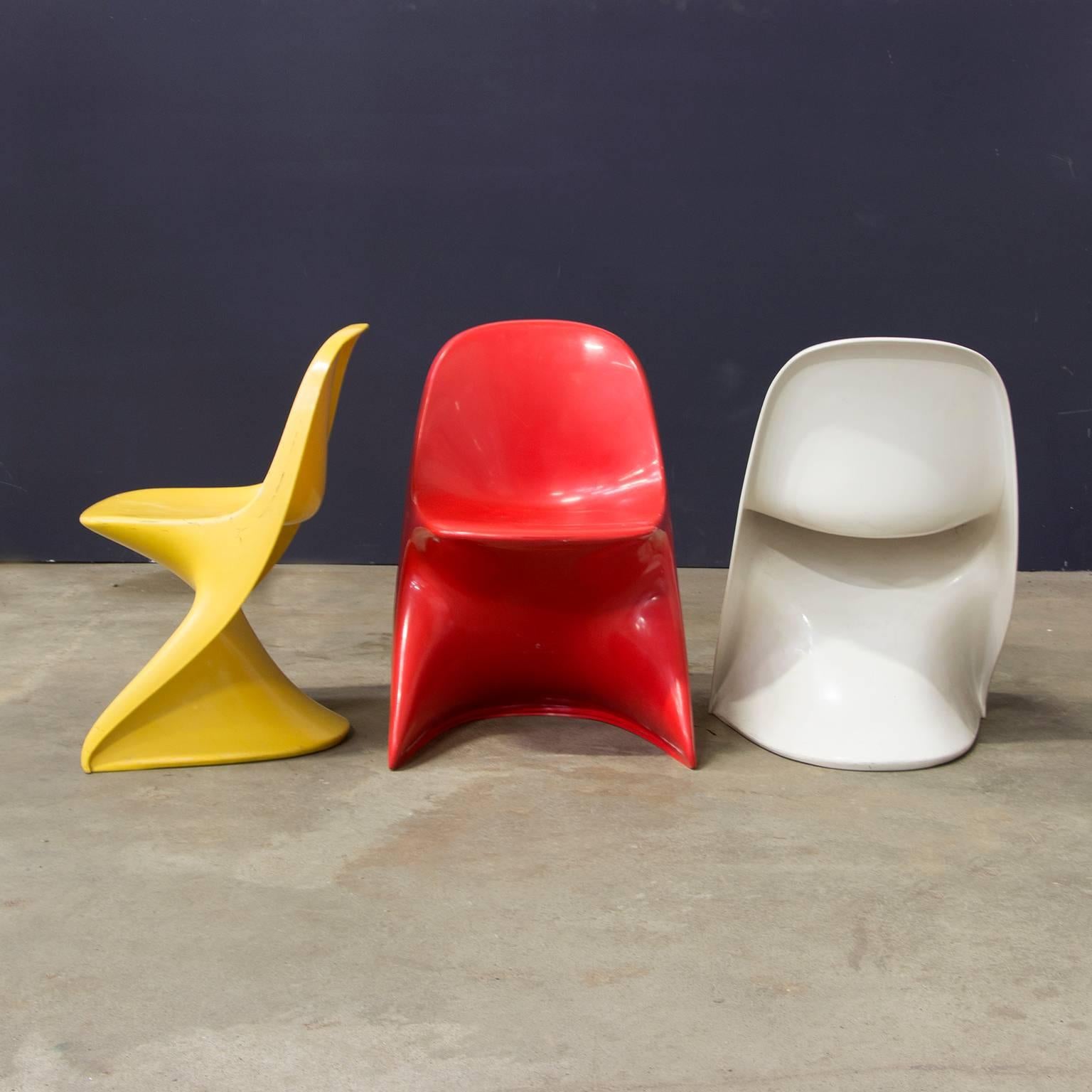 Allemand Alexander Begge pour Casala, Allemagne, chaises d'enfant Casalino, 1977 en vente