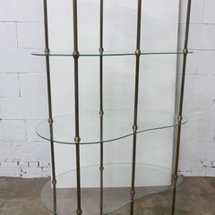 Spectacular Fifties Etagere from Bonbon shop in Paris for Exclusive Objects