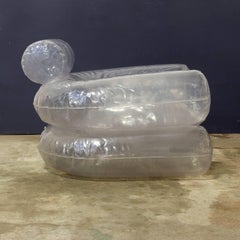 1967, Paolo Lomazzi, Donato D'urbino, Jonathan de Pas, for Zanotta, Blow Chair