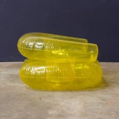 Small Blow Yellow Transparant, circa 1970