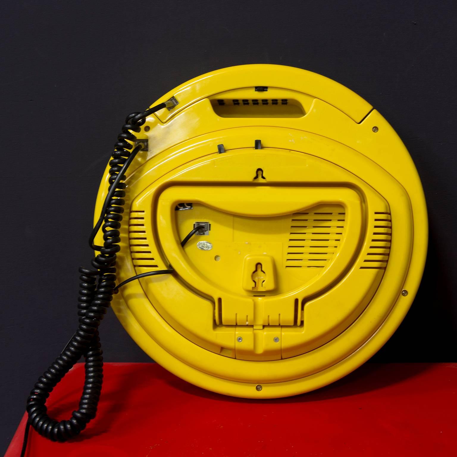 Smiley Telephone in Original Box, circa 1975 In Good Condition In Amsterdam IJMuiden, NL