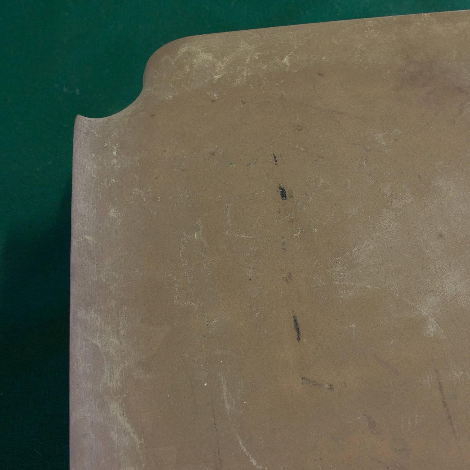 Milieu du XXe siècle 1967, Pierre Paulin, Table d'appoint Early More Elegance Modèle 877 en Chocolate Brown en vente