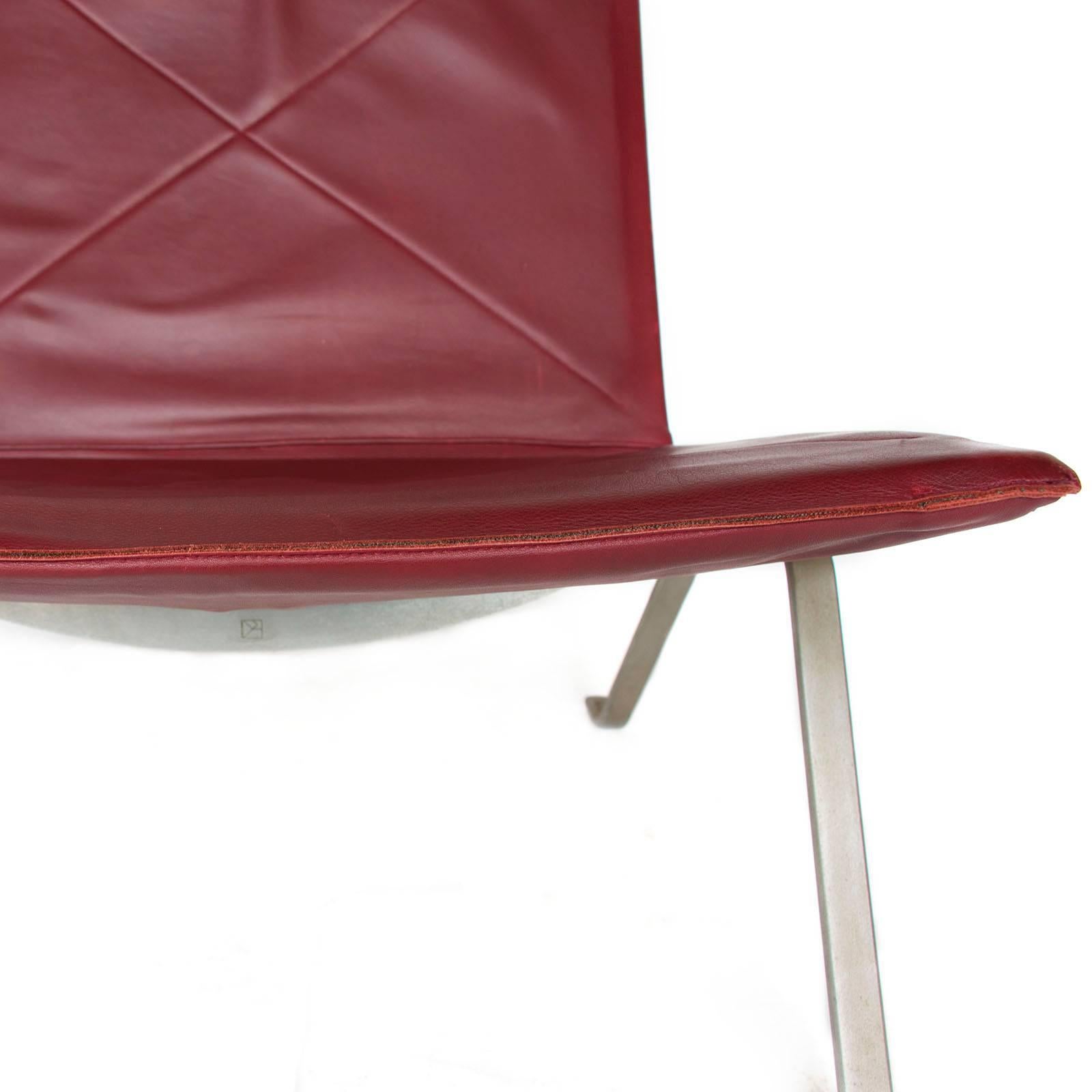 1956, Poul Kjaerholm für E. Kold Christensen, PK22 Lounge Chairs (Dänisch) im Angebot