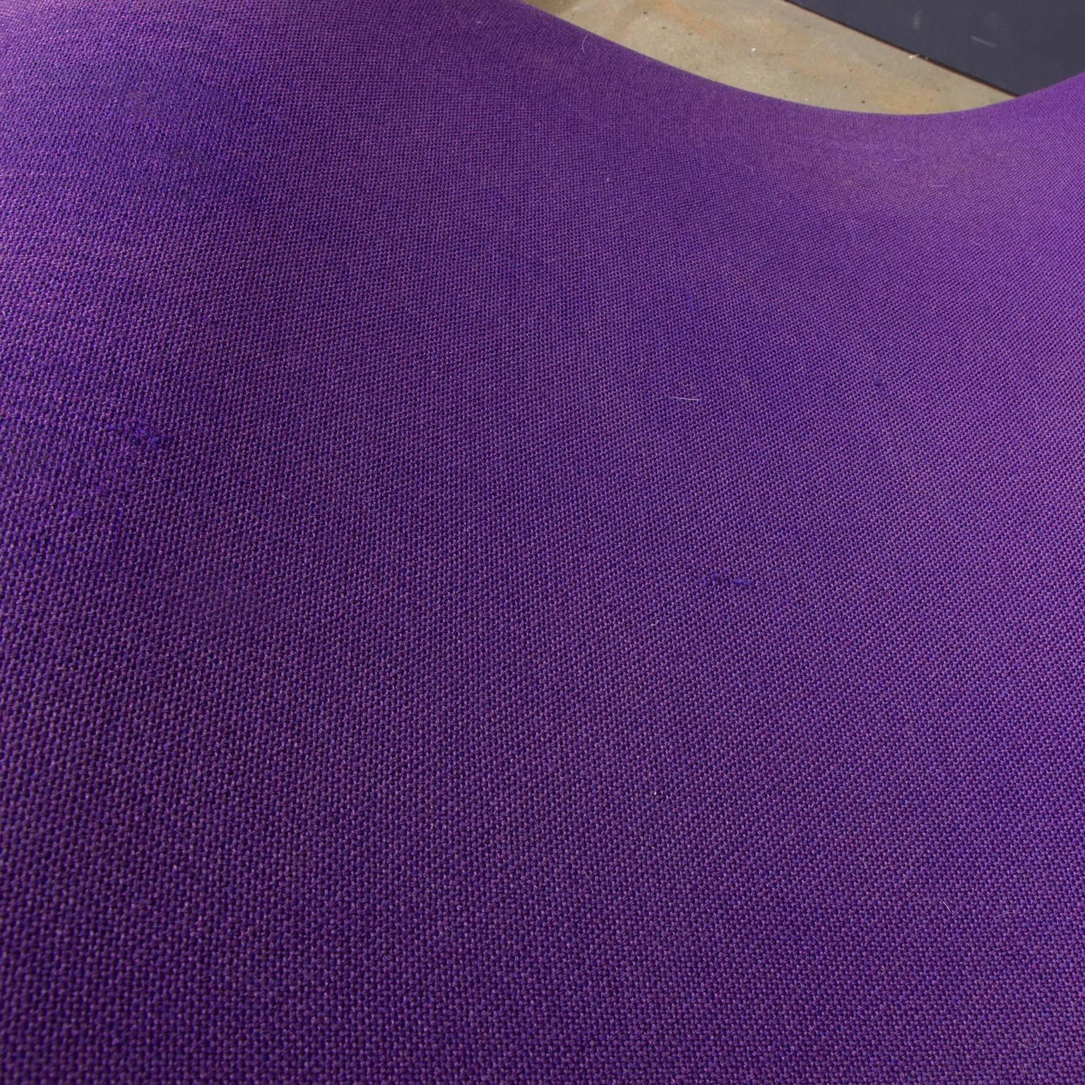 Mid-20th Century 1967, Pierre Paulin for Artifort, Original Early Tonus Purple Tongue Chair