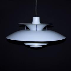 1958, Poul Henningsen for Louis Poulsen, PH5 Pendant Light