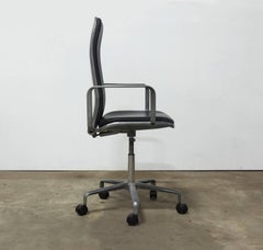 1979, Frederick Scott, Aluminium Ergonomic Supporto Office Chair for Hille