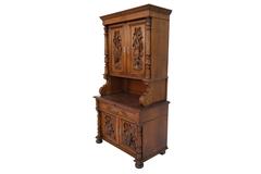 Grunderzeit Hunting Room Sideboard, Germany, 1870s