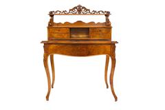 19th Century Biedermeier Bureau, Germany, 1850s