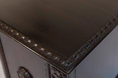 1920s Writing Desk with Lion Paws, Germany