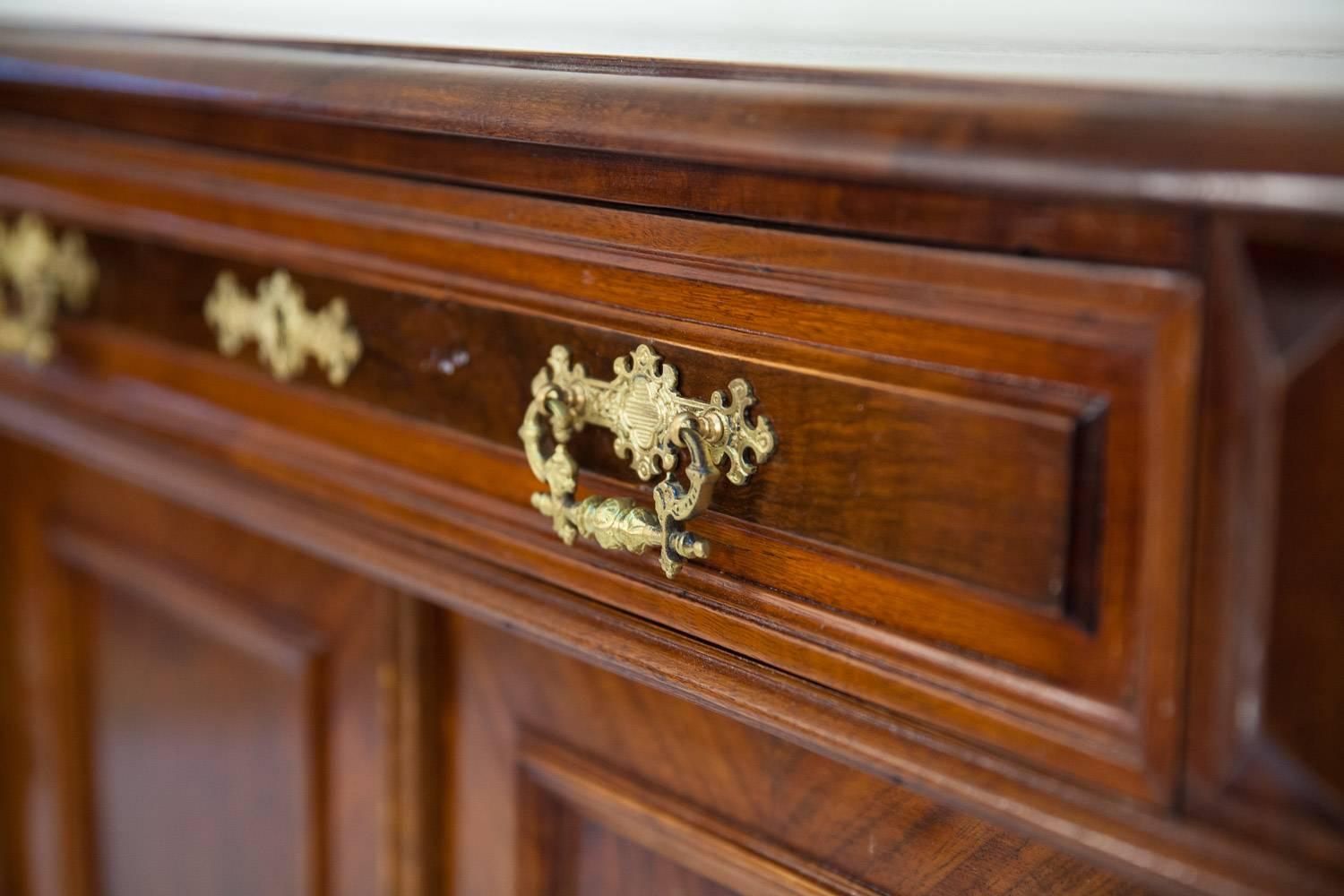 Carved Gründerzeit Vertiko, Germany, circa 1890s For Sale