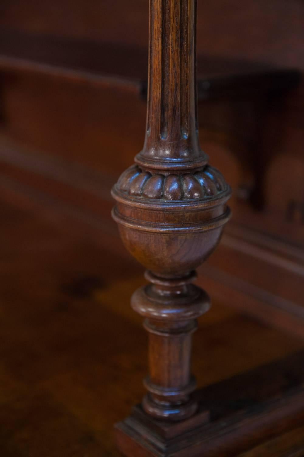 Carved Grunderzeit Sideboard with Top Unit, Germany, circa 1890 For Sale