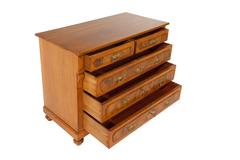 19th Century Dresser Made from Walnut, Germany, circa 1890