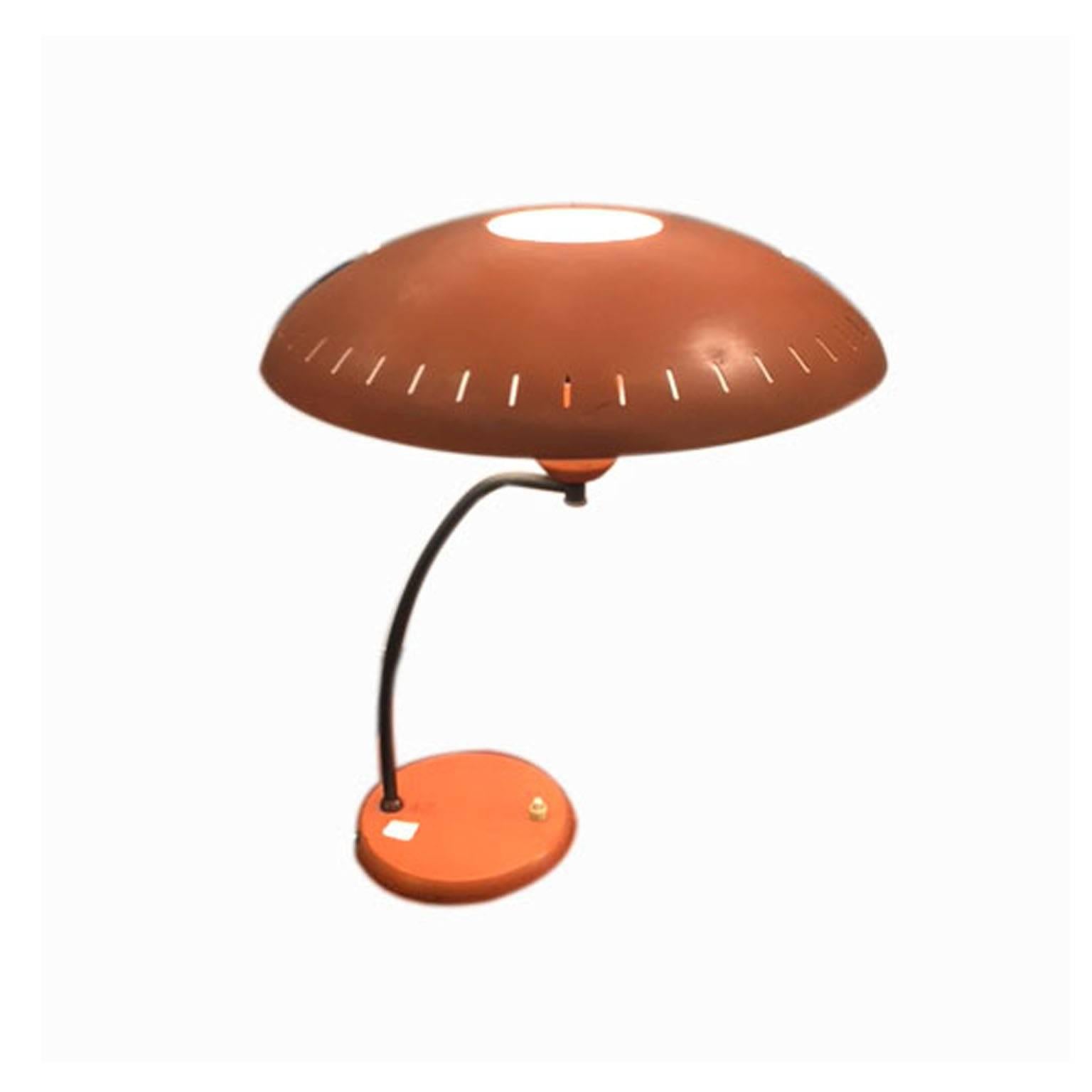 Mid-Century Modern Pair of Louis Kalff Lamps for Phillips