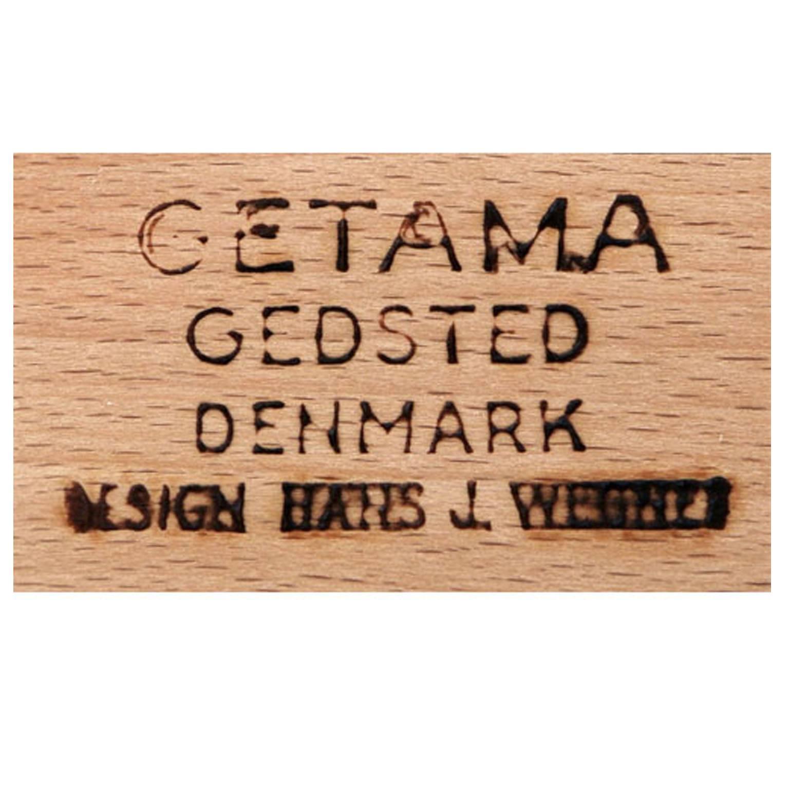 Danish Coffee Table by Hans Wegner for GETAMA For Sale