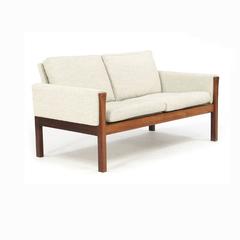 Hans Wegner Set of Two Sofas and One Armchair AP 63