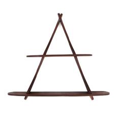 After Peder Moos Tringular Shaped Shelf, Curved Edges