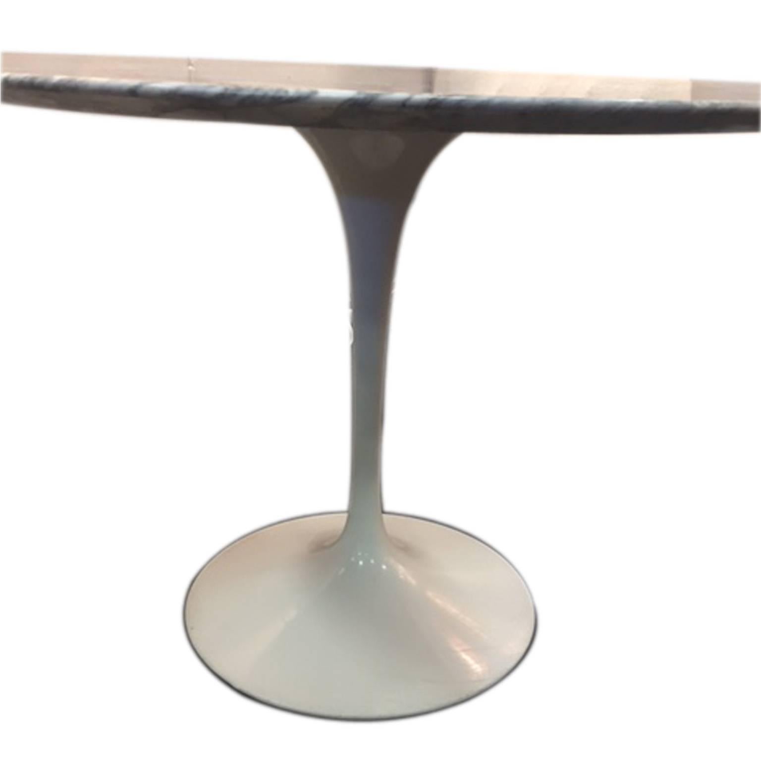 Danish Eero Saarinen Dining Table for Knoll  For Sale