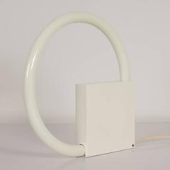 1960s Aldo van den Nieuwelaar TC6 Circle Lamp