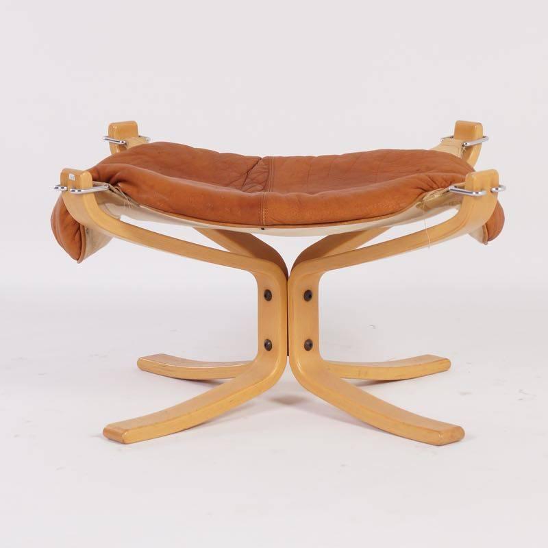 1970s Sigurd Ressel Falcon Chair with Footstool 1