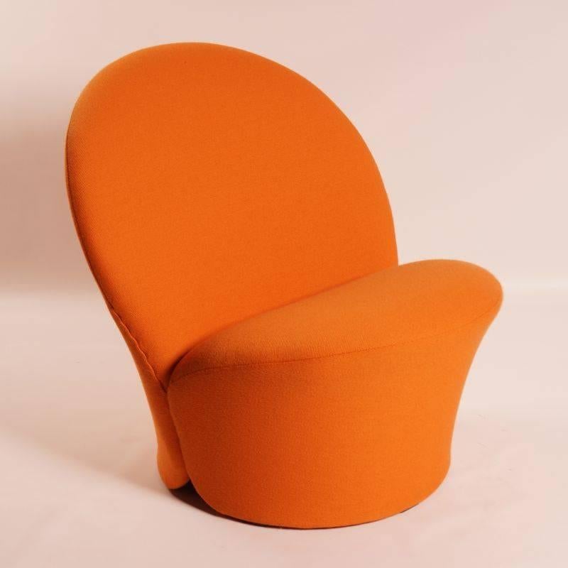 Mid-Century Modern Artifort F572 Chair by Pierre Paulin, 1967 For Sale