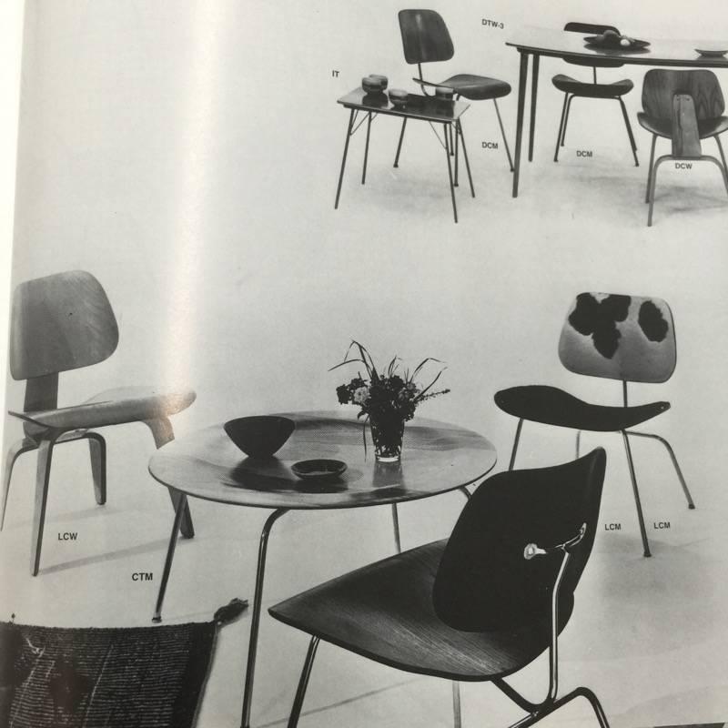 LCM Lounge Chairs and Coffee Table Set, Charles and Ray Eames for Herman Miller 3