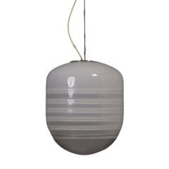 Very Large Italian Murano Pendant by Alfredo Barbini, 1960