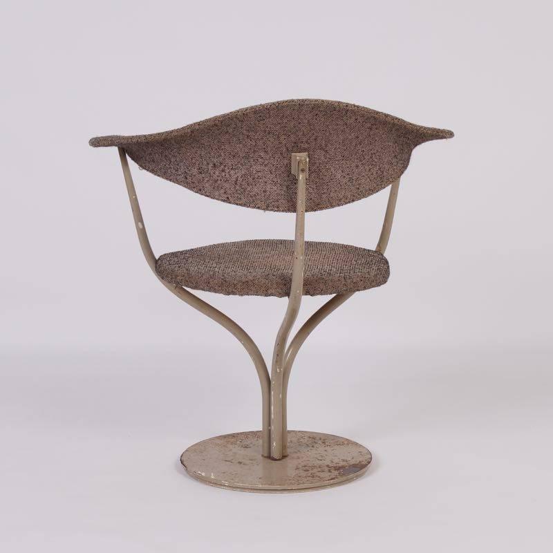 Mid-Century Modern Rare Collector's Item Model 050 Chair by Pierre Paulin for Artifort For Sale