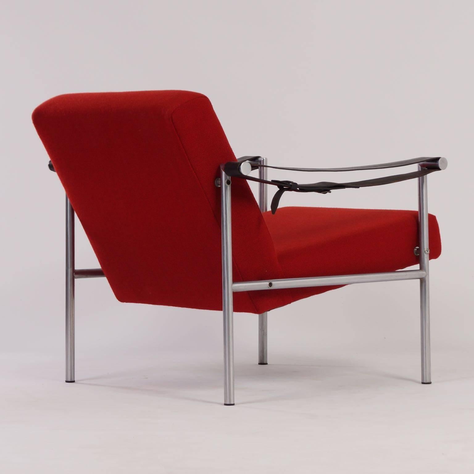 Mid-20th Century SZ 38 SZ 08 Armchairs by Martin Visser and Dick v.d. Net for ‘t Spectrum, 1960s