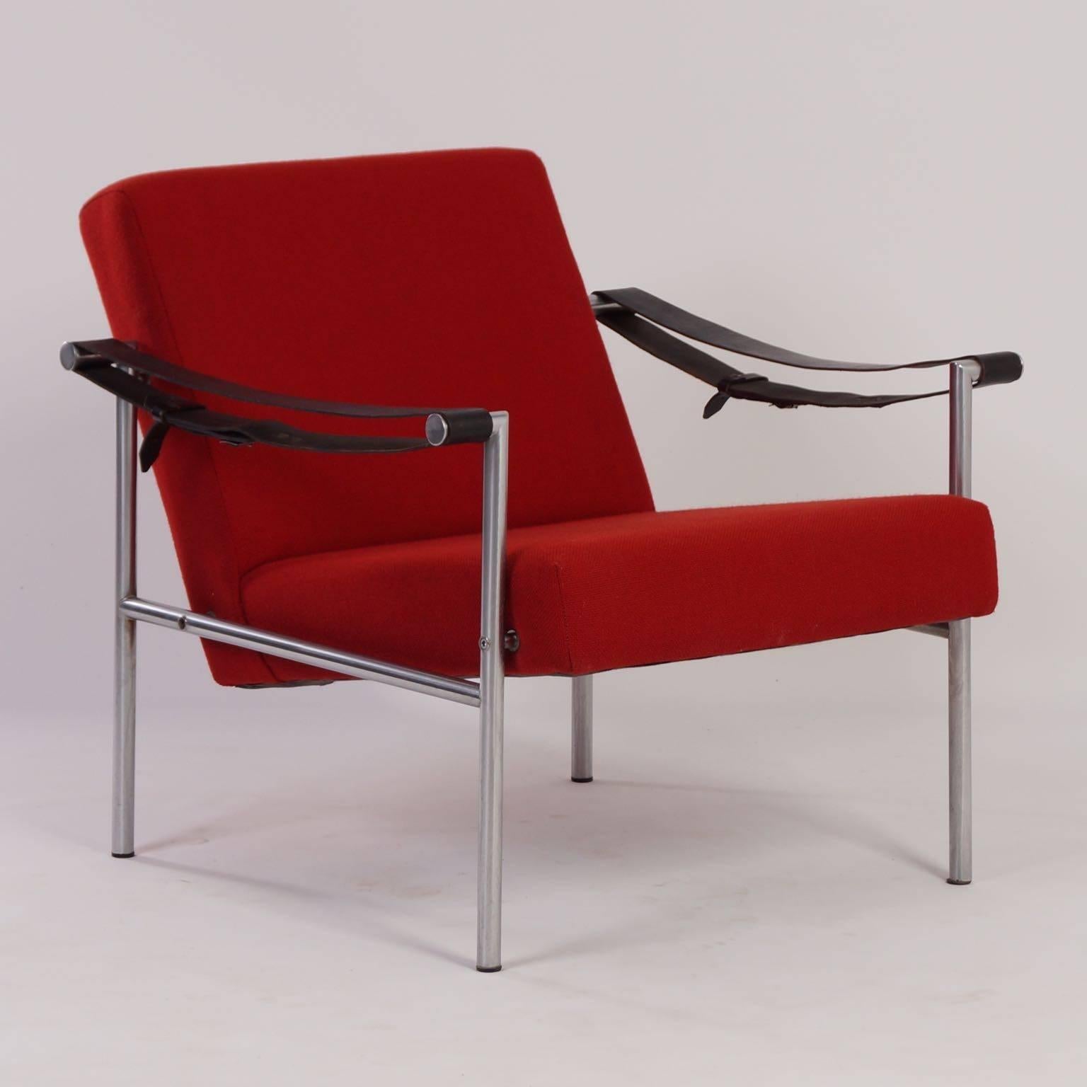 Mid-Century Modern SZ 38 SZ 08 Armchairs by Martin Visser and Dick v.d. Net for ‘t Spectrum, 1960s