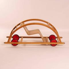 Reversible Kids Swing Chair by Mart Stam for Siegfried Lenz Berggieszhüb