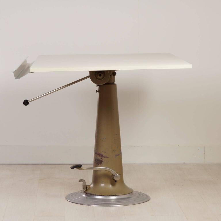 Industrial Drafting Table by Nike Hydraulics 'Eskilstuna', 1950s at 1stDibs  | nike eskilstuna hydraulic drafting table, nike eskilstuna drafting table, nike  eskilstuna