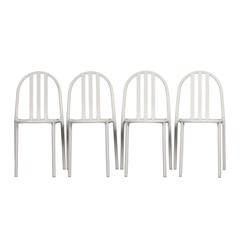 Four Stackable Bauhaus Chairs by Robert Mallet Stevens for Ecart International
