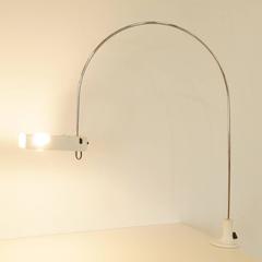 White Spider Lamp Model 293 by Joe Colombo for O-Luce