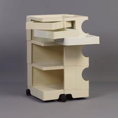 Trolley “Boby” by Joe Colombo for Bieffeplast, circa 1970