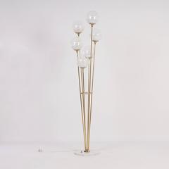 Rare Floor Lamp Alberello by Stilnovo, circa 1960